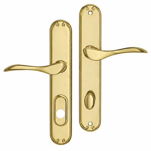 Active Pella Left Hand Keyed Handle Set for Hinged Door - Active Pella Left Hand Keyed Handle Set for Hinged Door