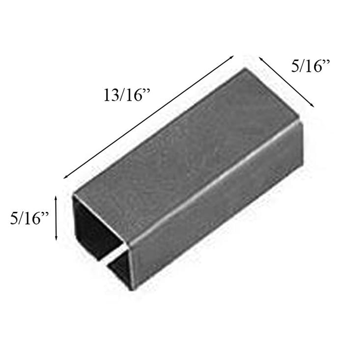 Spindle Reducing Sleeve, 8mm - Spindle Reducing Sleeve, 8mm