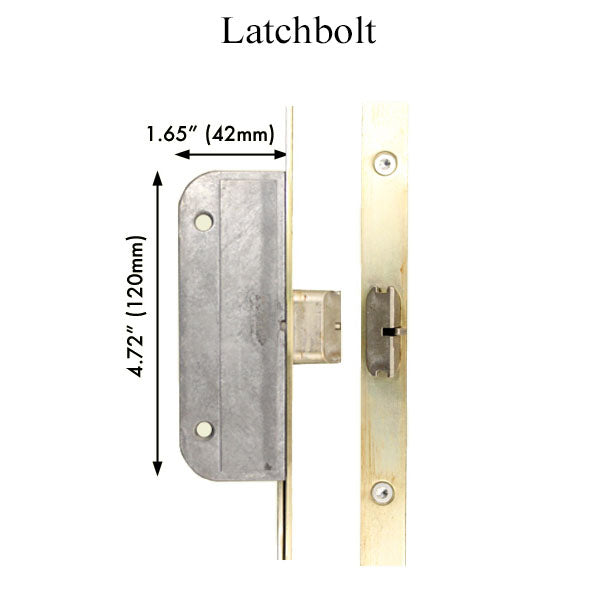 G-U Eagle New Breed Multipoint Lock Kit with Latchbolts 6-8  Door - G-U Eagle New Breed Multipoint Lock Kit with Latchbolts 6-8  Door