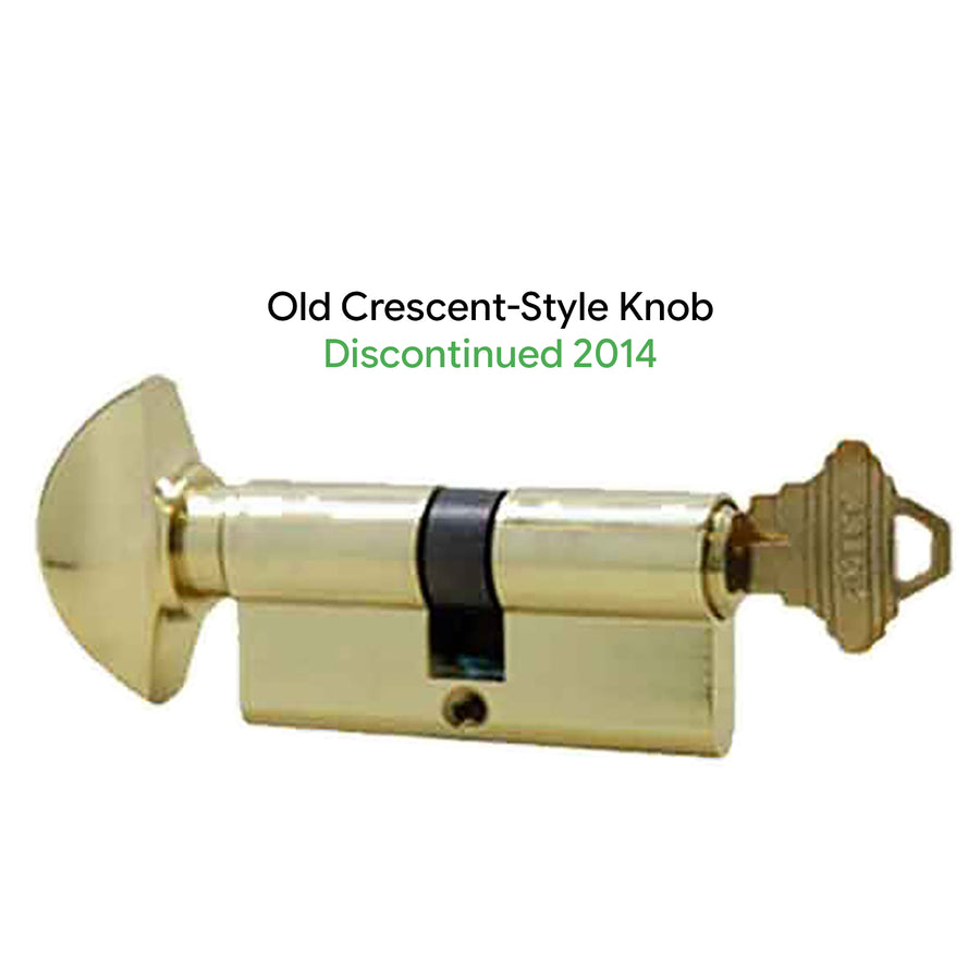 35/35 Active Keyed 360° Euro Profile Cylinder, 70mm  2-3/4