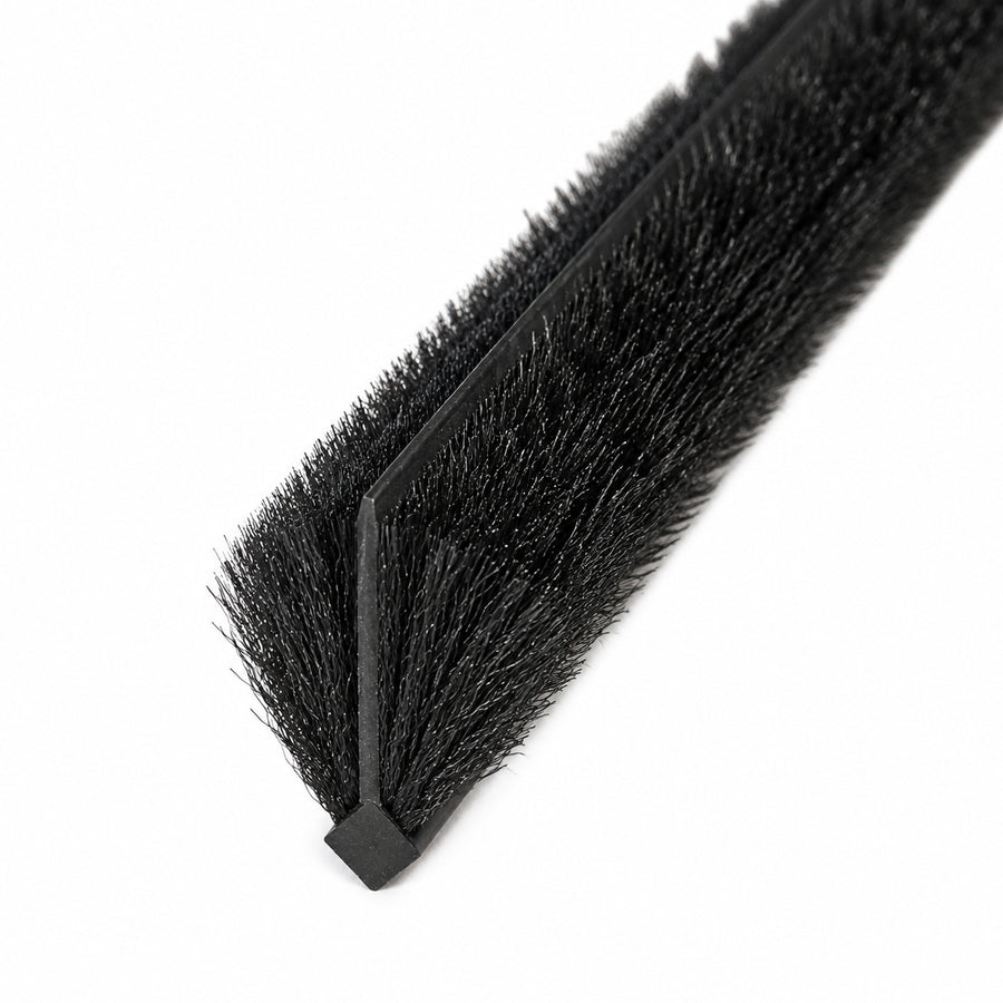 Diamond back weatherstrip  .115 x .590 - Black - Diamond back weatherstrip  .115 x .590 - Black