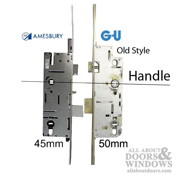 20mm Adjustable  45/92 Shootbolt Replacement, Doors 94