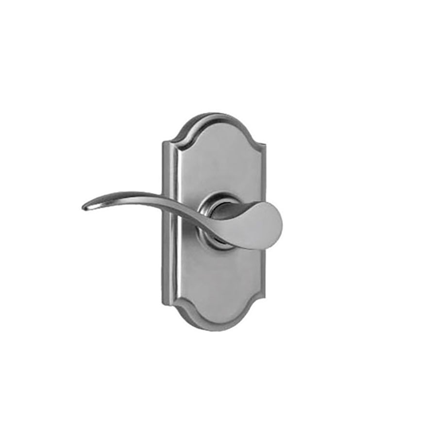 Weslock Bordeau Passage Leverset Left Hand Weathered Pewter Passage Door handle - Weslock Bordeau Passage Leverset Left Hand Weathered Pewter Passage Door handle