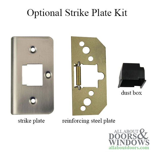 Trilennium 3000 Series Multipoint Lock for 8 Foot Doors Right Hand Inswing - Trilennium 3000 Series Multipoint Lock for 8 Foot Doors Right Hand Inswing