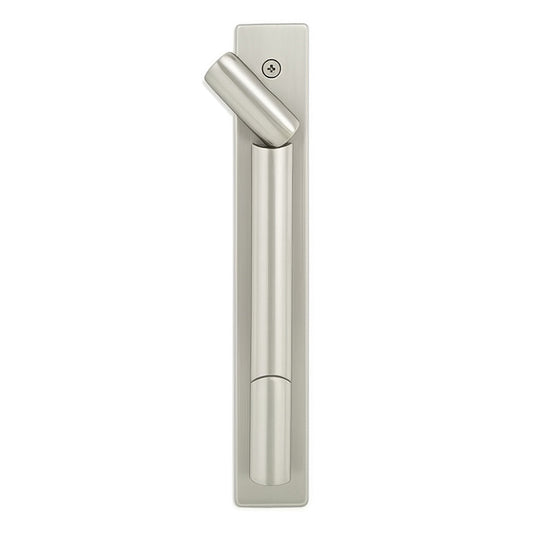 Marvin Contemporary Passive Handle, Ultimate Sliding French Door - Satin Nickel PVD
