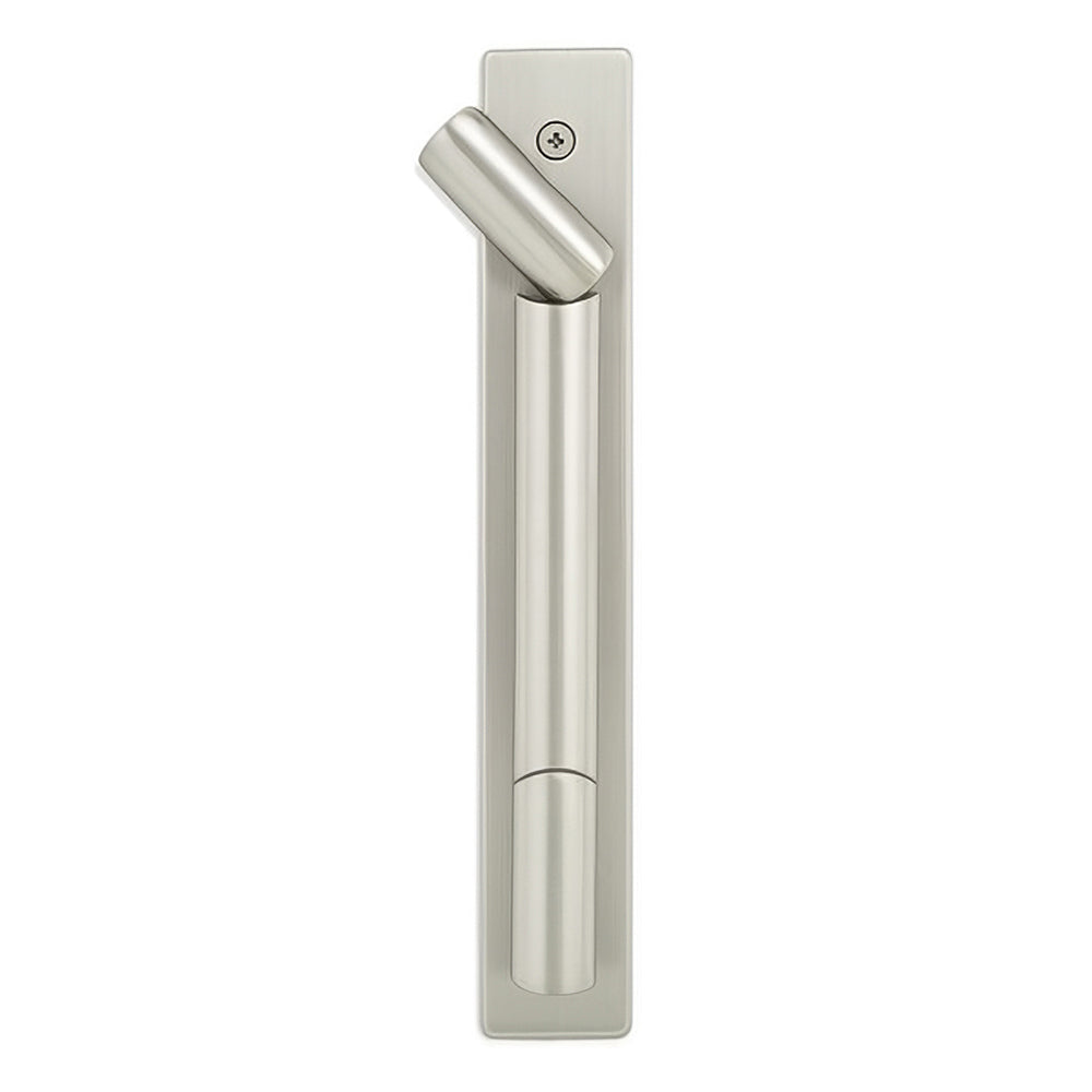 Marvin Contemporary Passive Handle, Ultimate Sliding French Door - Satin Nickel PVD - Marvin Contemporary Passive Handle, Ultimate Sliding French Door - Satin Nickel PVD