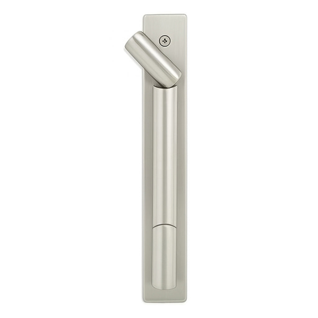 Marvin Contemporary Non-Keyed Handle, Ultimate Sliding French Door - Satin Nickel PVD - Marvin Contemporary Non-Keyed Handle, Ultimate Sliding French Door - Satin Nickel PVD