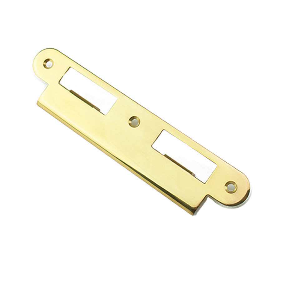G-U Latch and Deadbolt Strike Plate Kit, Reversible, 1-3/4 Door - Choose Color - G-U Latch and Deadbolt Strike Plate Kit, Reversible, 1-3/4 Door - Choose Color