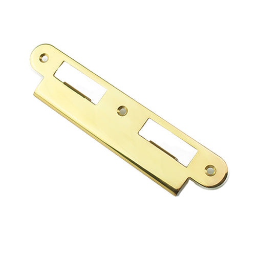 G-U Latch and Deadbolt Strike Plate Kit, Reversible, 1-3/4 Door - Choose Color - G-U Latch and Deadbolt Strike Plate Kit, Reversible, 1-3/4 Door - Choose Color