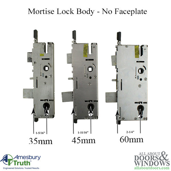 P2000 Active Gearbox only 35/92 American Cylinder - P2000 Active Gearbox only 35/92 American Cylinder