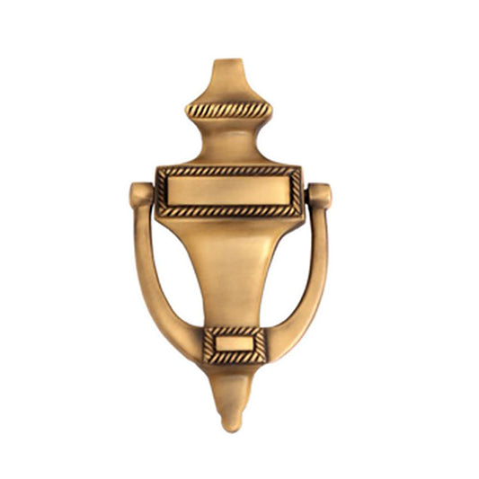 Rope Door Knocker 6-1/2" - Choose Color