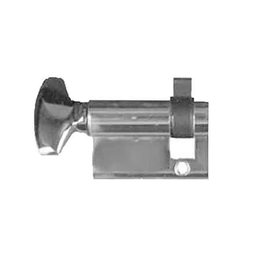 40/10, 50mm Inactive Non-Keyed 360° Euro Cylinder, 2-1/4