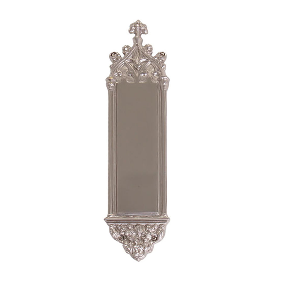 Gothic Push Plate 3-3/8
