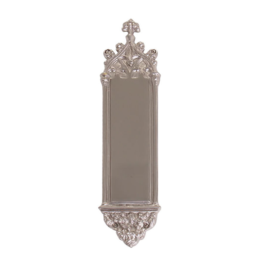 Gothic Push Plate 3-3/8