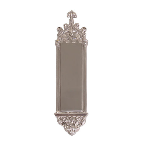 Gothic Push Plate 3-3/8