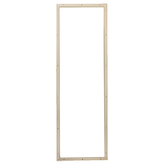 Therma-Tru 22 x 64 for 1/2 or 1 inch glass; Surround Only No Glass, 1 Lite