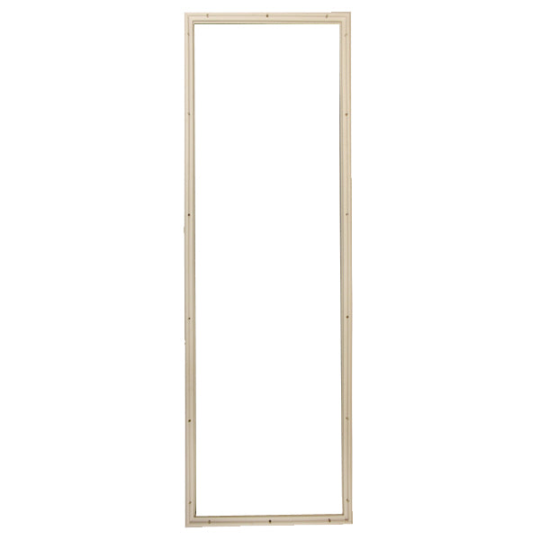 Therma-Tru 22 x 64 for 1/2 or 1 inch glass; Surround Only No Glass, 1 Lite - Therma-Tru 22 x 64 for 1/2 or 1 inch glass; Surround Only No Glass, 1 Lite