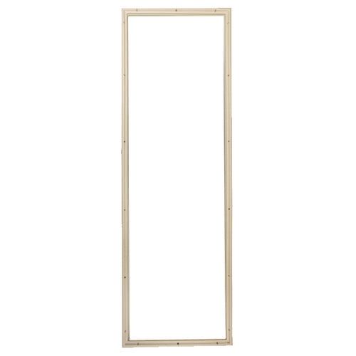 Therma-Tru 22 x 64 for 1/2 or 1 inch glass; Surround Only No Glass, 1 Lite - Therma-Tru 22 x 64 for 1/2 or 1 inch glass; Surround Only No Glass, 1 Lite