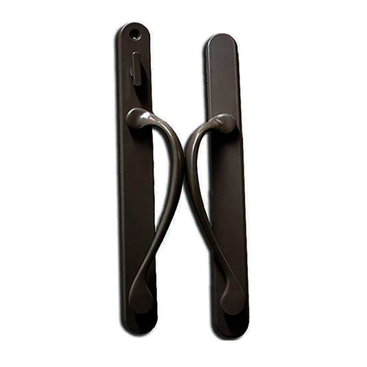 Marvin Sliding Patio Door Handle Traditional Non Keyed Narrow Sliding Patio Door Handle Matte Black