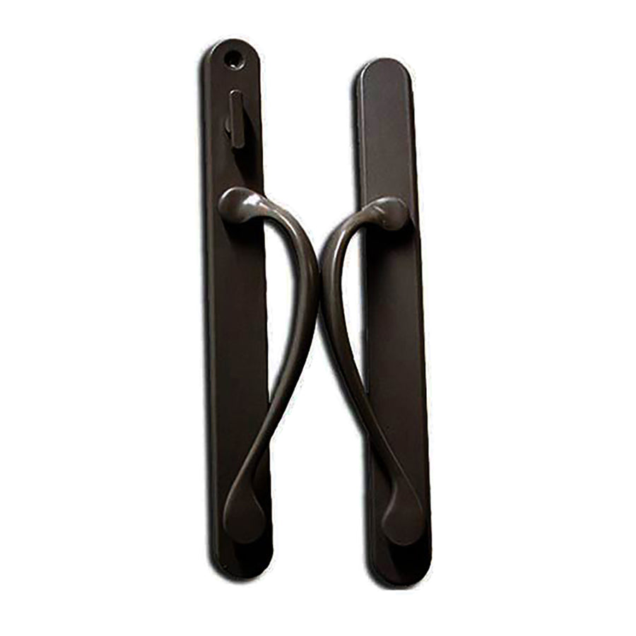 Marvin Sliding Patio Door Handle Traditional Non Keyed Narrow Sliding Patio Door Handle Matte Black - Marvin Sliding Patio Door Handle Traditional Non Keyed Narrow Sliding Patio Door Handle Matte Black