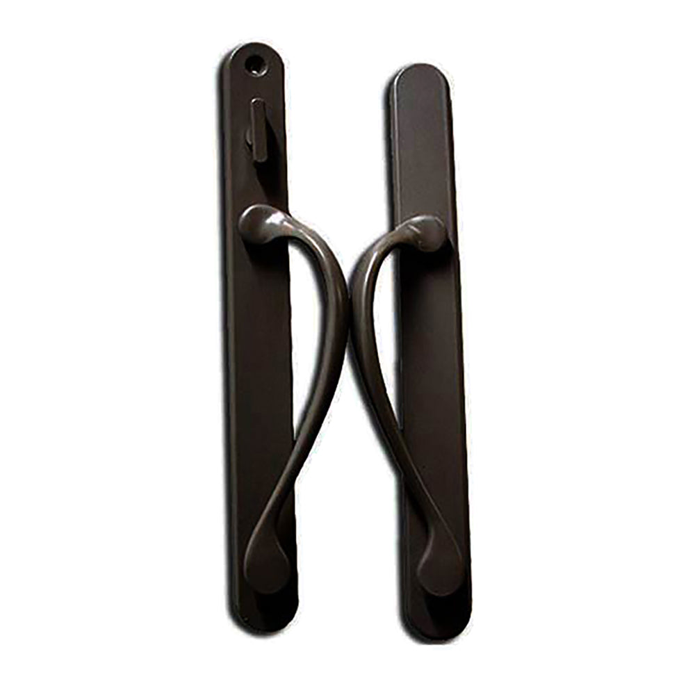 Marvin Sliding Patio Door Handle Traditional Non Keyed Narrow Sliding Patio Door Handle Matte Black - Marvin Sliding Patio Door Handle Traditional Non Keyed Narrow Sliding Patio Door Handle Matte Black