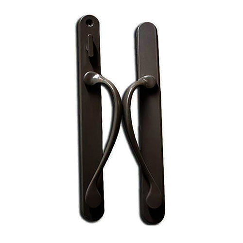 Marvin Sliding Patio Door Handle Traditional Non Keyed Narrow Sliding Patio Door Handle Matte Black - Marvin Sliding Patio Door Handle Traditional Non Keyed Narrow Sliding Patio Door Handle Matte Black