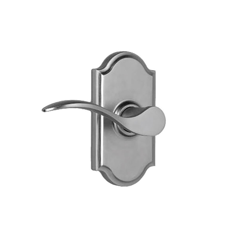Weslock Bordeau Single Dummy Door Lever Weather Pewter Left Hand Dummy Handle - Weslock Bordeau Single Dummy Door Lever Weather Pewter Left Hand Dummy Handle