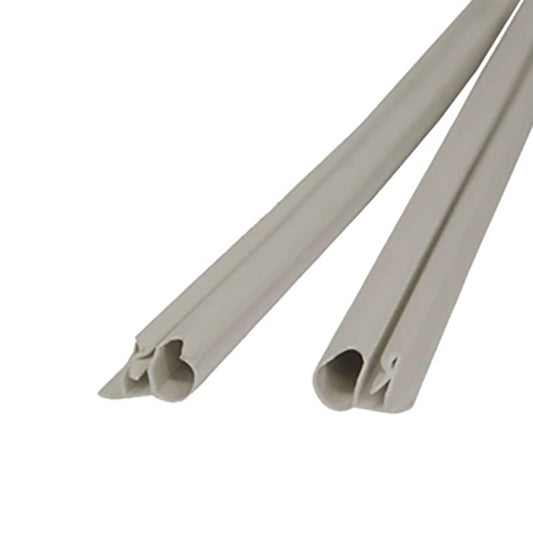 Andersen Window Weatherstrip Bulb/Stile/Left and Right, PSC Casement Stile 6\' - Gray