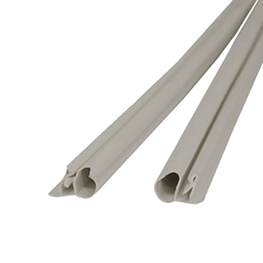Andersen Window Weatherstrip Bulb/Stile/Left and Right, PSC Casement Stile 6\' - Gray - Andersen Window Weatherstrip Bulb/Stile/Left and Right, PSC Casement Stile 6\' - Gray