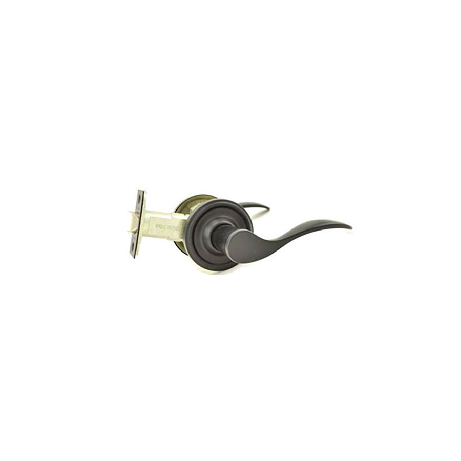 Weslock Passage Door Lever Right Hand Bordeau Black Passage Door Handle - Weslock Passage Door Lever Right Hand Bordeau Black Passage Door Handle