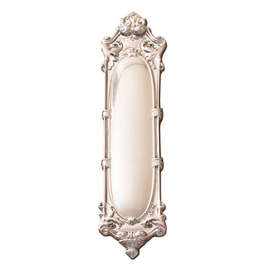 Victorian Push Plate 3-1/4" x 15-1/8"