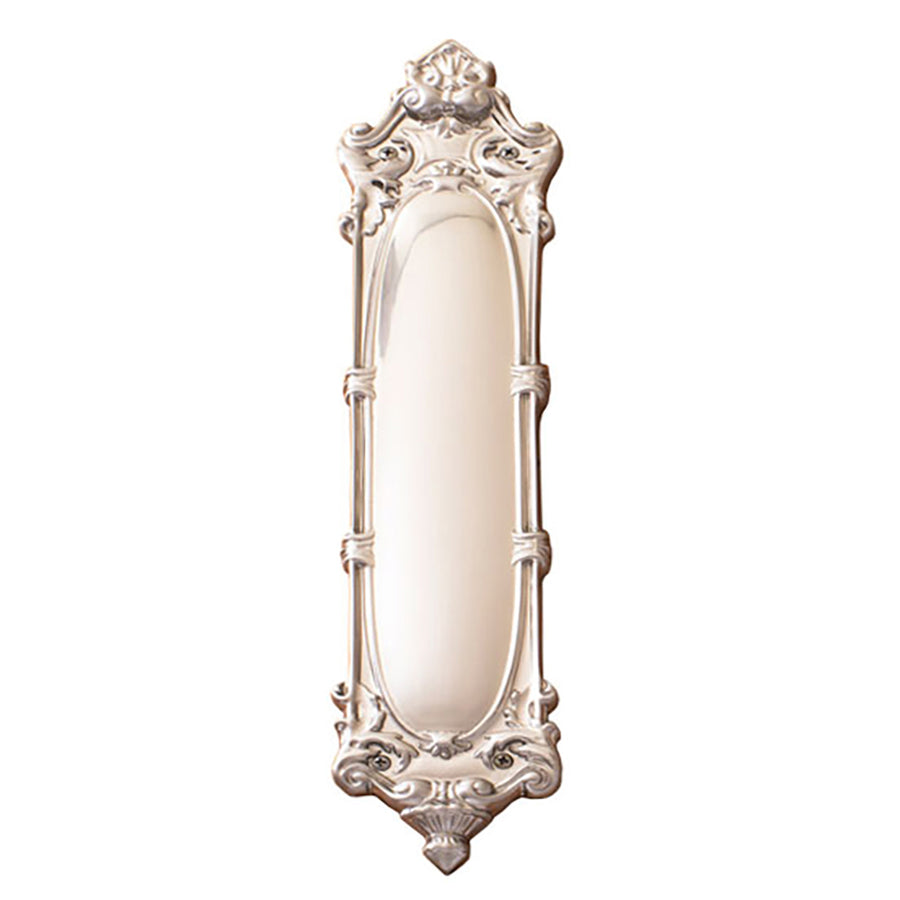 Victorian Push Plate 3-1/4