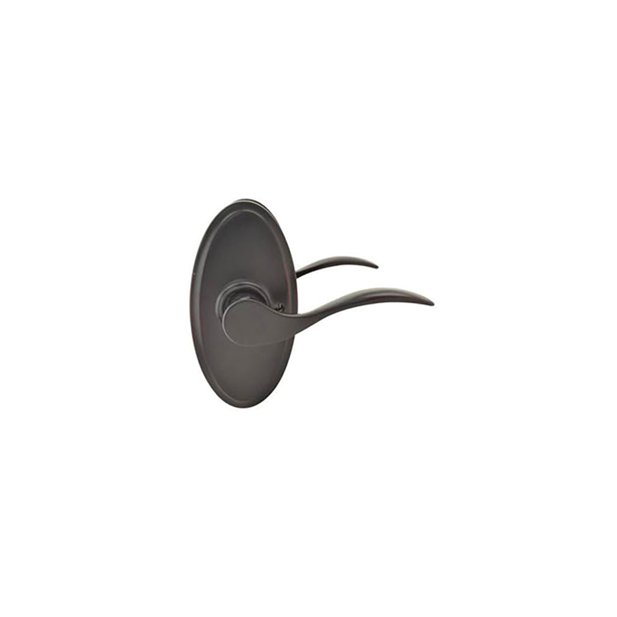 Weslock Bordeau Privacy Door Lever Oil Rub Bronze Oval Right Hand Door Handle - Weslock Bordeau Privacy Door Lever Oil Rub Bronze Oval Right Hand Door Handle