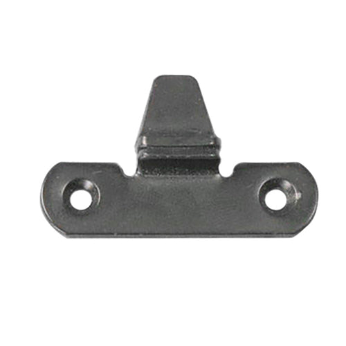 Sash Keeper for Peachtree Ariel Casement Window w/ Tab - Black - Sash Keeper for Peachtree Ariel Casement Window w/ Tab - Black