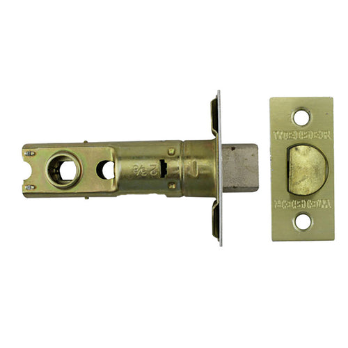 Weiser Springlatch,  2-3/8 Fixed  Backset, Square Face - Weiser Springlatch,  2-3/8 Fixed  Backset, Square Face