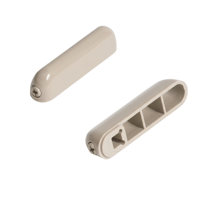 Lock Latch Handle,  Peachtree Double Hung Window, Plastic - White - Lock Latch Handle,  Peachtree Double Hung Window, Plastic - White