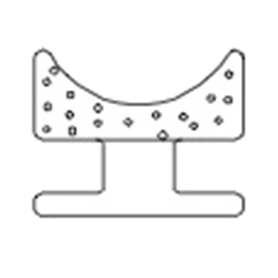 Marvin Single and Double Hung Clad Filler Weatherstrip V196 Black - Marvin Single and Double Hung Clad Filler Weatherstrip V196 Black