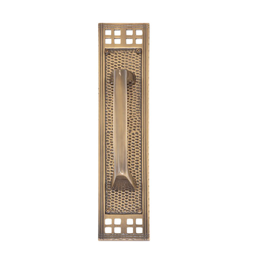 Arts & Crafts Pull Plate 2-1/2