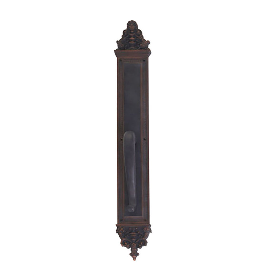 Apollo Pull Plate with S-Grip Pull 3-5/8