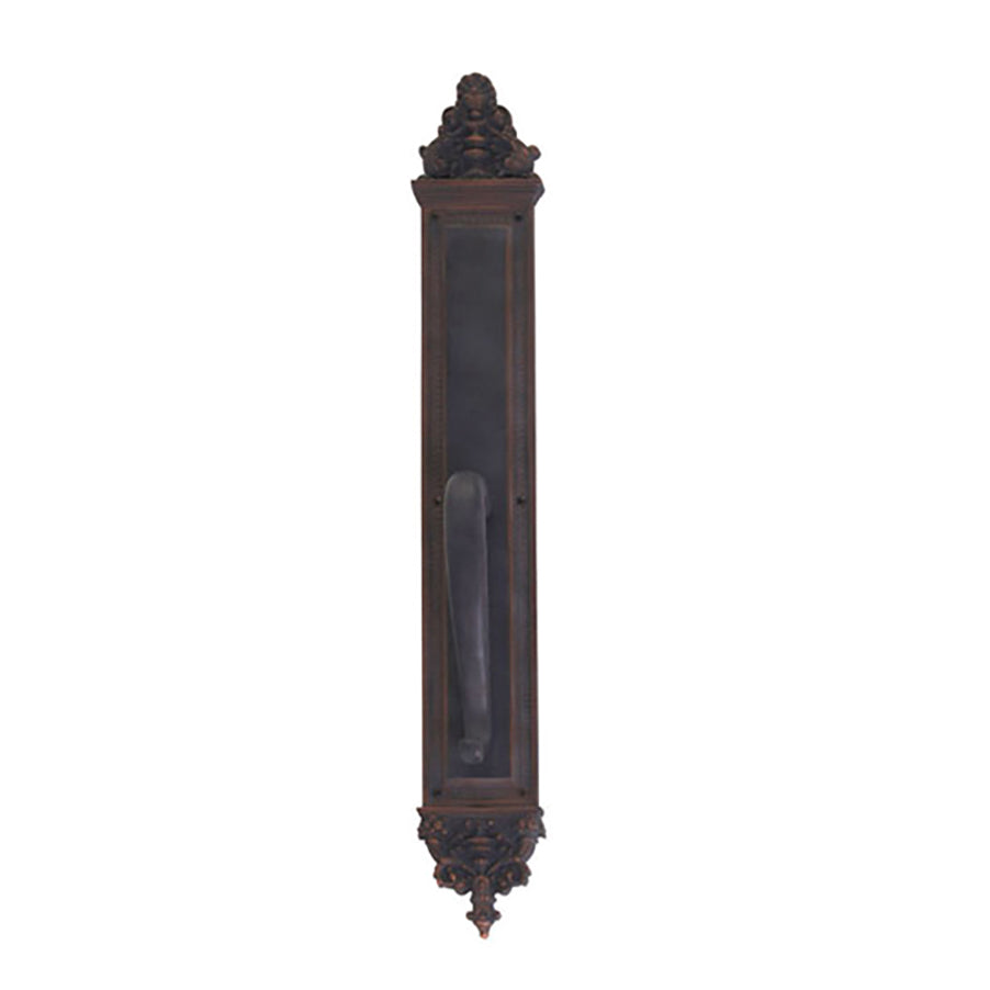 Apollo Pull Plate with S-Grip Pull 3-5/8