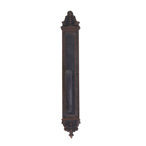 Apollo Pull Plate with S-Grip Pull 3-5/8