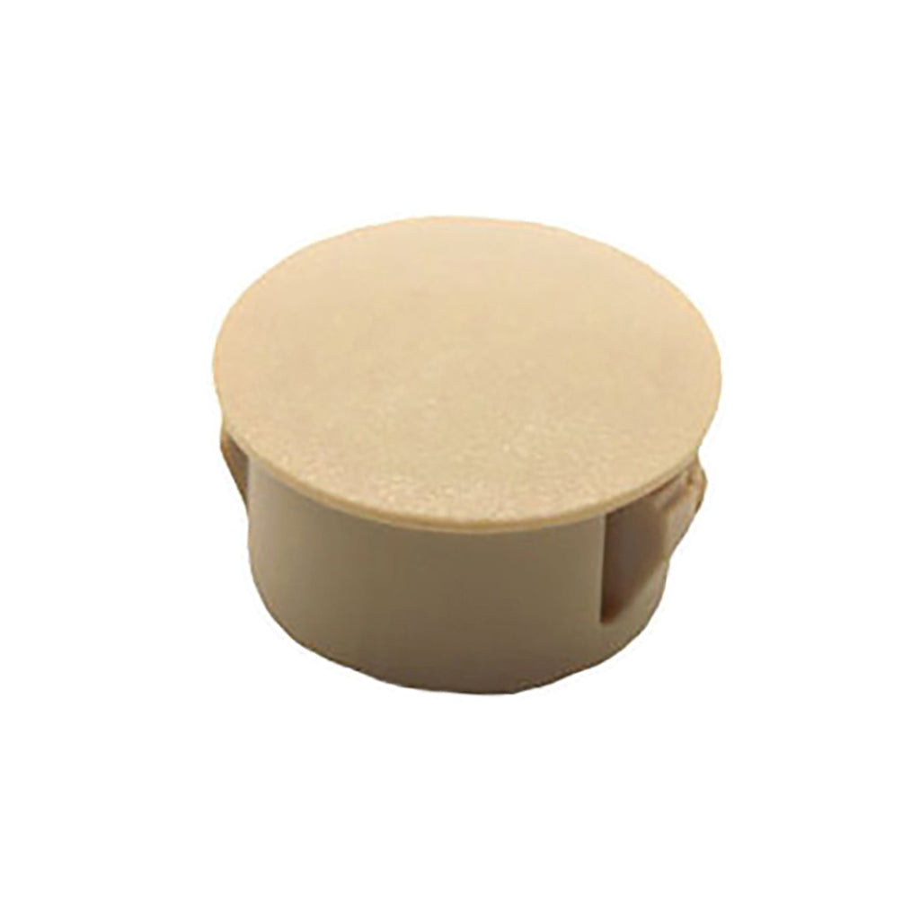Peachtree Adjustment Hole Plug, Sliding glass doors - Beige - Peachtree Adjustment Hole Plug, Sliding glass doors - Beige