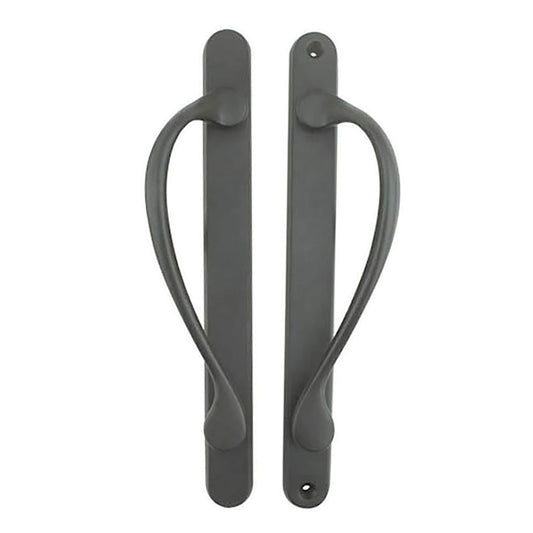 Marvin Inactive / Dummy Narrow Sliding Door Handle - PVD Oil Rubbed Bronze