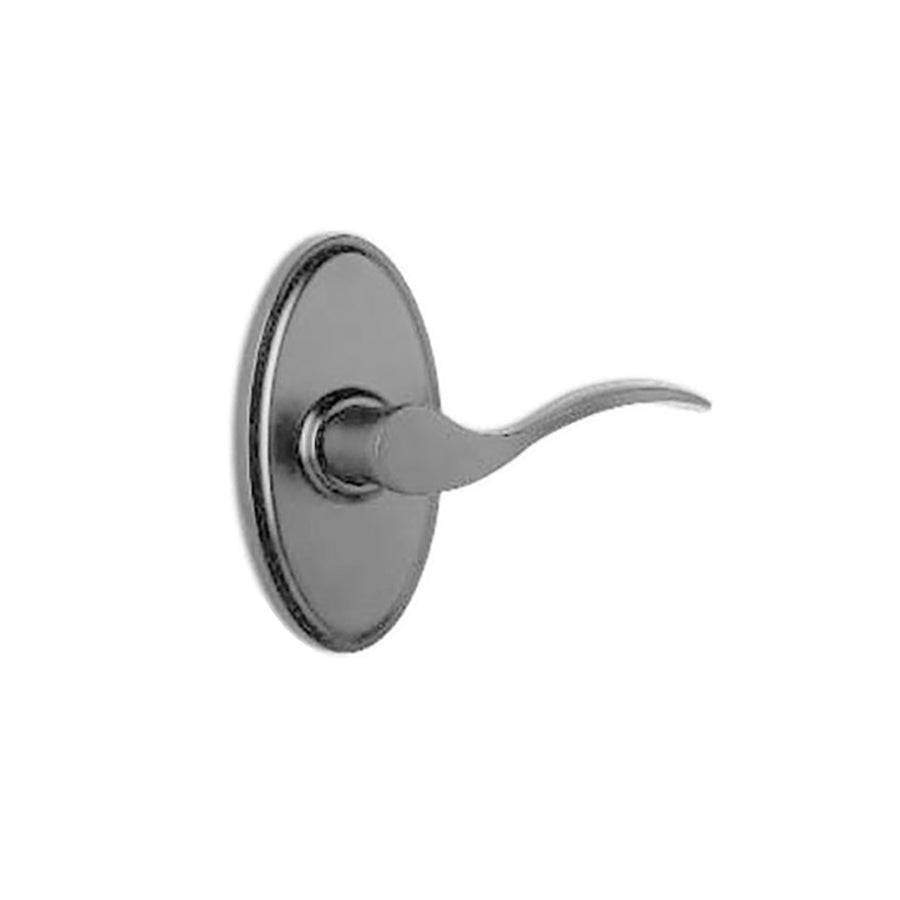 Weslock Bordeau Dummy Door Lever Right Handed Weathered Pewter Dummy Handle - Weslock Bordeau Dummy Door Lever Right Handed Weathered Pewter Dummy Handle