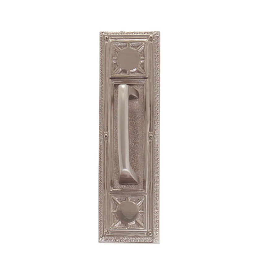 Nantucket Pull Plate with Mission Pull 3-3/4