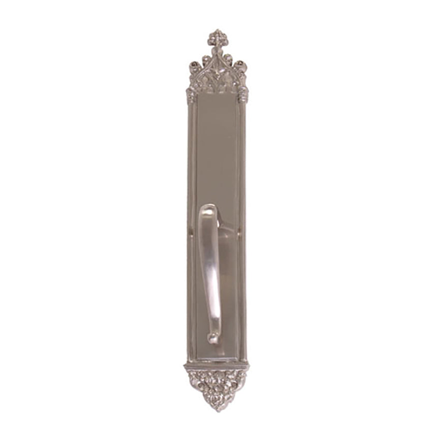 Gothic Pull Plate with S-Grip Pull 3-3/8