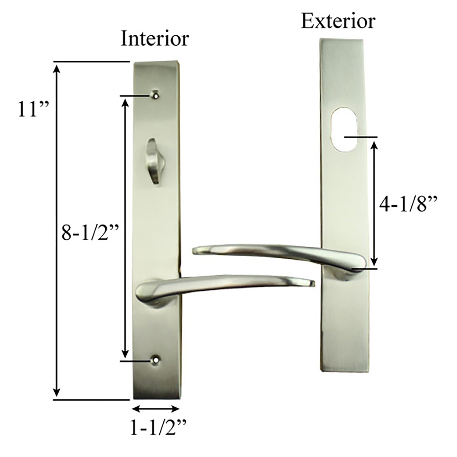 Multipoint Trim, 1-1/2