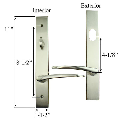 Multipoint Trim, 1-1/2