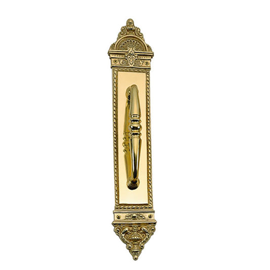 L'Enfant Pull Plate 3" x 16-1/2"
