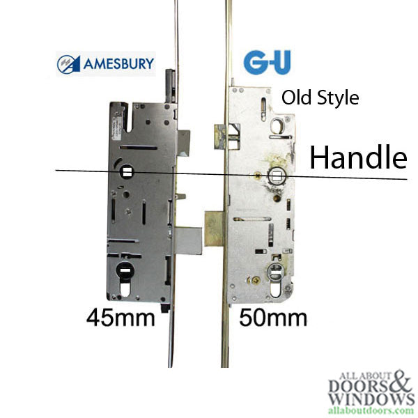 20mm Adjustable 45/92 Shootbolt Replacement, Doors 81